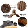 Scratch pad for Cats，cat Scratching Post，Cardboard cat Scratcher，Kitten Scratcher，sisal cat