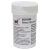 Clarity BG1000 Blood Glucose Testing Strips - 50 Strips