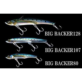 JACKALL(ジャッカル) メタルバイブレーション ビックバッカ― 128mm 44g コットンキャンディー/レーザーホロ