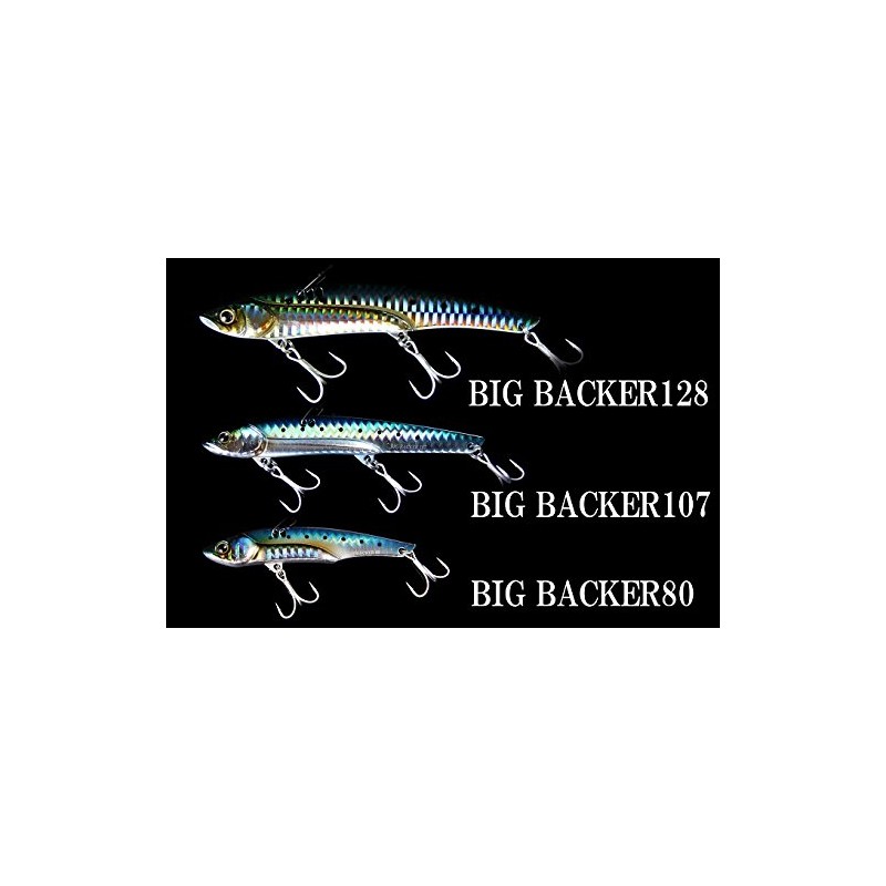 JACKALL(ジャッカル) メタルバイブレーション ビックバッカ― 128mm 44g コットンキャンディー/レーザーホロ