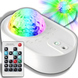 Retoo Starry Sky Projector Night Light Polar Light with Bluetooth Music Speaker, Star Light Projector with Remote Control, Galaxy Planetarium, Star Lamp for Decoration, Children, Adults, Room