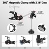 NOEVSBIG Helping Hands Soldering Station with Upgraded 5X Magnifying Lamp,