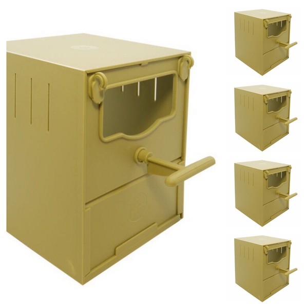 Moondown Farm Finch Nest Box Wide- Bird Nesting Box 12X13X16H