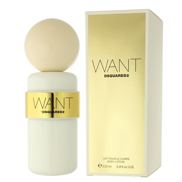 Dsquared2 Want femme/women, Body Lotion, 1er Pack (1 x 200