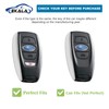 EKALA for Subaru Key Fob Cover with Keychain Fit for