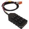 Vixen Air 9-Switch Momentary Rocker Type Suspension/Air Ride Controller w/6FT