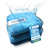 Microfibre Car Drying Towel Thick, Super Absorbent, Lint Free 40cm