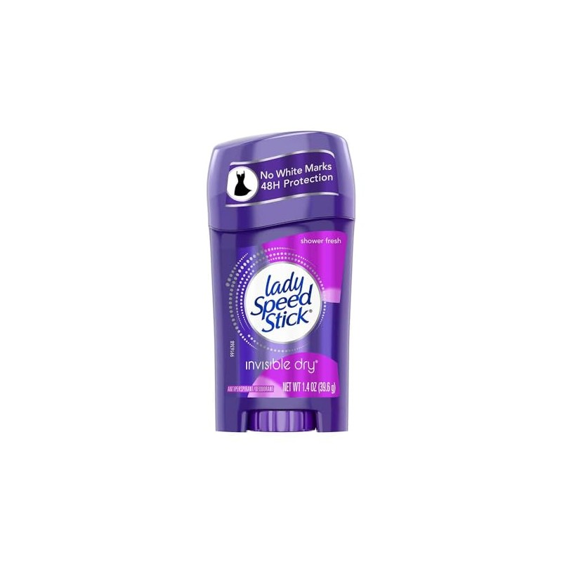 Lady Speed Stick Deodorant 1.4 Ounce Shower Fresh (41ml) (2