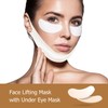 5pcs V Line Lifting Mask 2 Pairs Eye Mask Firm