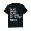 Ashlyn Quote Funny Birthday Custom Name Idea Engineer T-Shirt