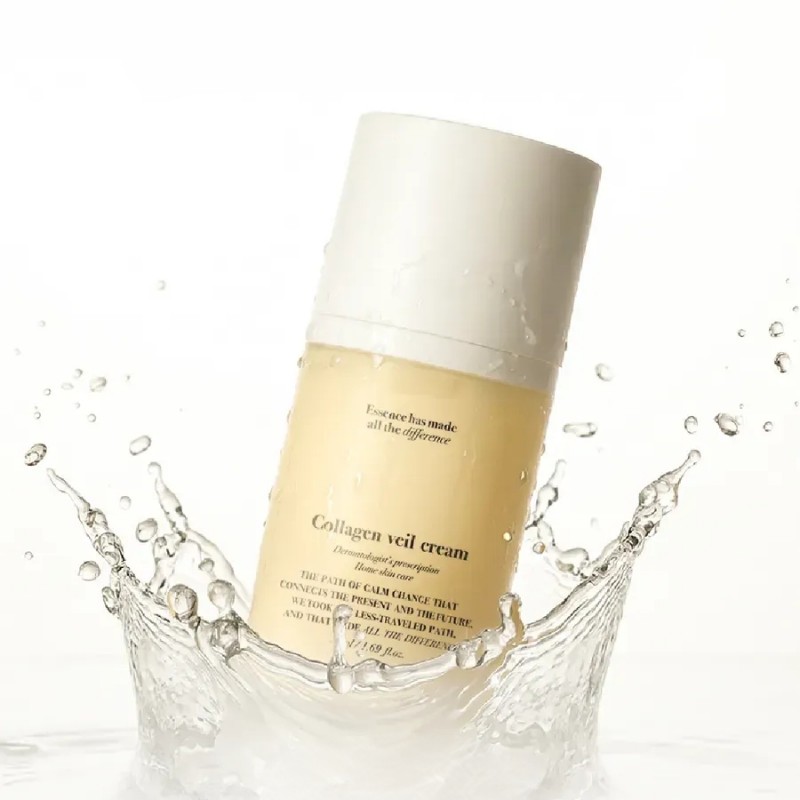 Medifair Medipair Collagen Veil Cream 50ml Applying Collagen Pack Wrinkle
