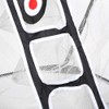 Leapiture Golf Outdoor Practice Net Golf Tennis Target Practice Foldable