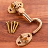 Small Brass Cabin Hook 3-Inch/ 75mm Brass Cabin Hook &