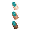 Sally Hansen Miracle Gel Neons Collection Sea-riously Cool, 0.5 fl