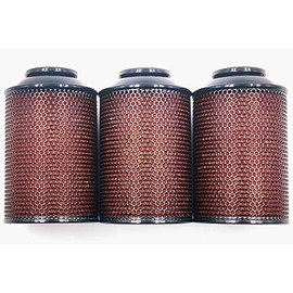 Gun Safe Dehumidifier, FULLBOW 200g Silica Gel Desiccant Canister Moisture Absorbers for Gun Safe, Firearms (3 Units)