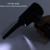 Cordless Air Duster 50000RPM 3 Gears Small Portable Electric Dust