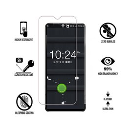 rlbmnyz[3-Pack Compatible with Cricket Outlast 5G 2024 and AT&T Motivate Pro 5G screen protector Tempered Glass,9H Hardness, Anti-Scratch, Bubble Free, easy to install (Clear)