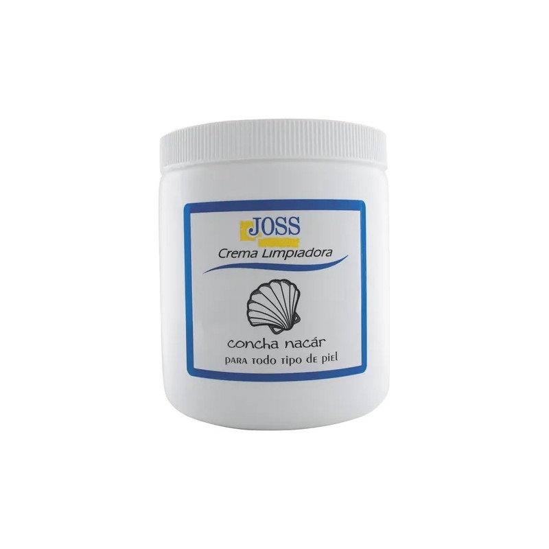 Crema Limpiadora Concha Nacar Joss Fervier 1kg.