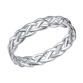 Trendy Thumb Rings For Women Celtic Knot Ring