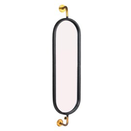 Creative Co-Op Swivel Wall Mount Metal Mirror with Brackets