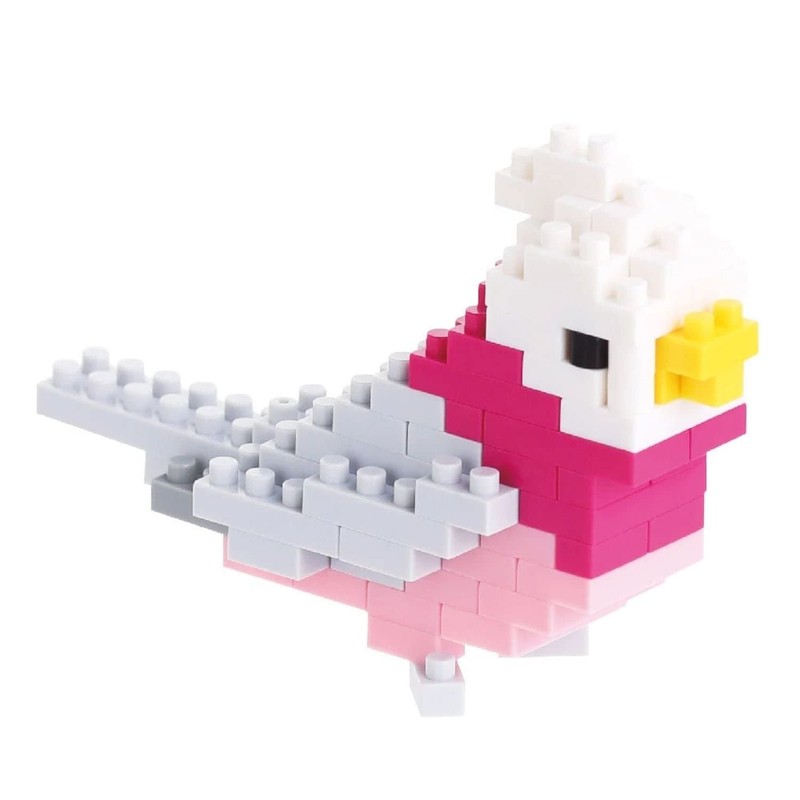 Nanoblock NAN-NBC140 (-) Toy, Multi-Colour