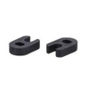 Schwalbe Chiave Per Valvola Sv E Prolunga, Plastica, Nera, Black,
