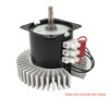 CHANCS Circular Sunflower Radiator Outer Diameter 99mm Bore 60mm Aluminum
