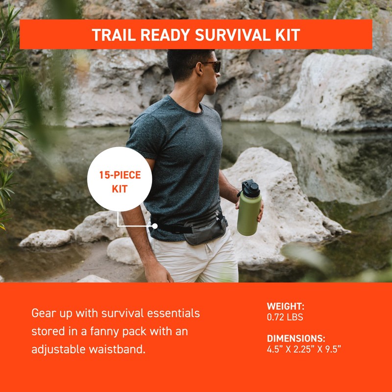 S.O.L. Trail Ready Survival Kit