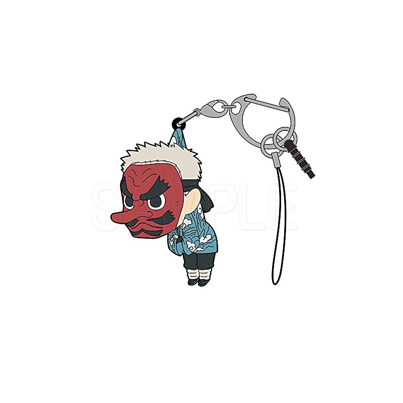 Cospa Demon Blade Sakonji Scale Waterfall Tsumamare Rubber Mascot