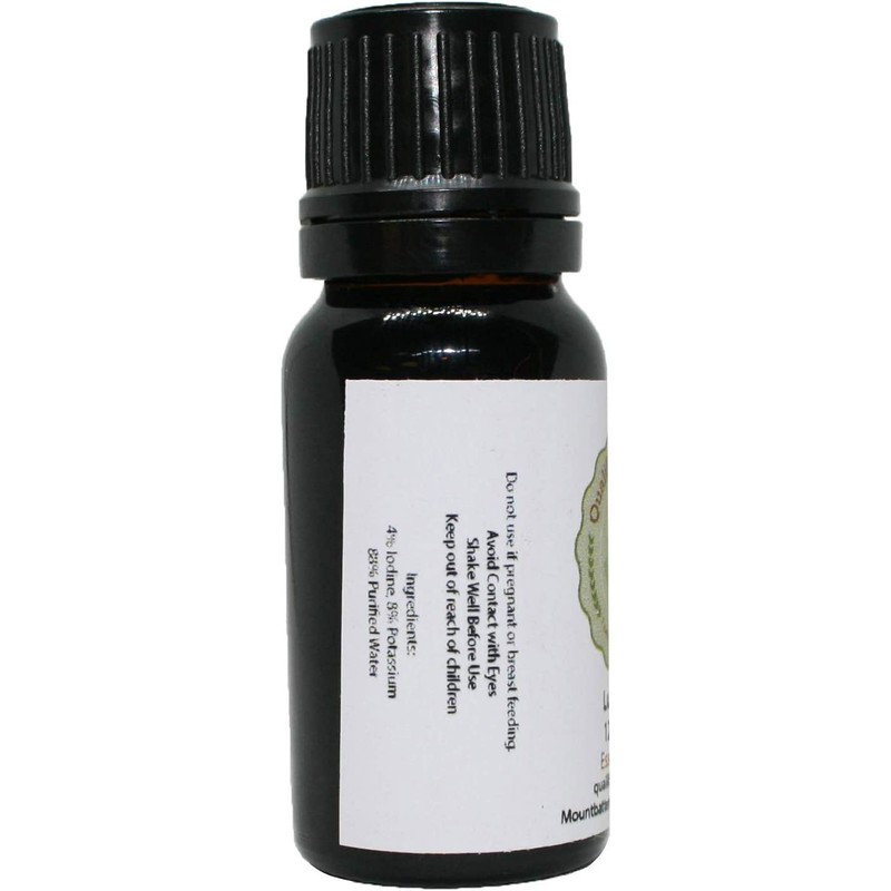 Lugols Iodine Solution 12% - 10ml - with Dropper Insert