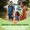 OFF! Deep Woods Insect Repellent Aerosol, Dry, Non-Greasy Formula, Bug