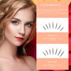 LASHIDOL Partial False Eyelashes, Matsueku, Self, Natural, Popular, DIY Eyelashes,