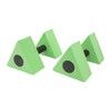 1 Pair Water Floating Dumbbell Triangle Chidren Swimming Teaching Aids