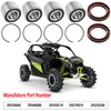BIGLKNM Front & Rear Wheel Bearing Seal Kit for Can-Am