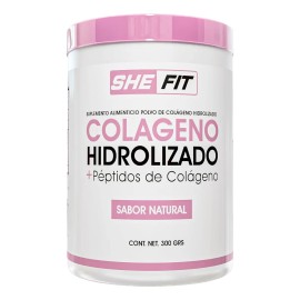Bhp Ultra She Fit Colageno Hidrolizado 30 Porciones