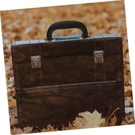 IWOWHERO 2pcs Leather Grip Handle Replacement for Luggage Ergonomic Suitcase Handle Easy Install Travel Accessory Enhances Comfort and Style for Travelers