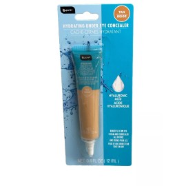 B Pure Hydrating Under Eye Concealer with Hyaluronic Acid, Tan Beige 12ml/0.4oz