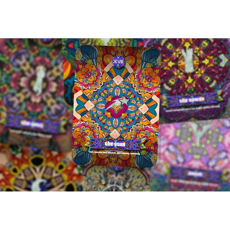 The Psychedelic Experience Tarot - 78 Cards