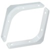 4 PCS Heavy Duty Shelf Bracket,L Shape Right Angle Bracket