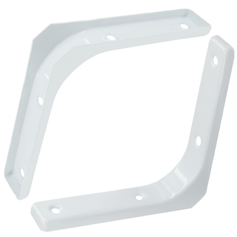 4 PCS Heavy Duty Shelf Bracket,L Shape Right Angle Bracket