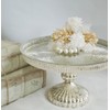 [Lomeri] Romeri Hair Ornament, Blush Grass, Hydrangea and Pearl, 12