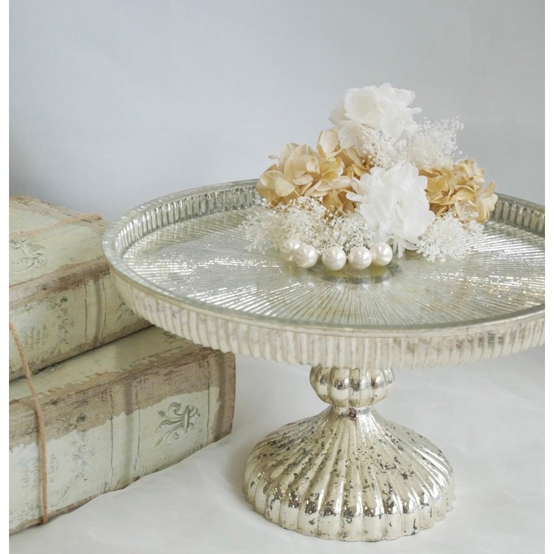 [Lomeri] Romeri Hair Ornament, Blush Grass, Hydrangea and Pearl, 12