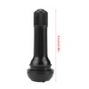 4pcs Car Tire Valve Stem, TR414 Rubber Tubeless Tire Valve