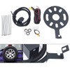 Rear View Backup Camera Kit w/Spare Tire Bracket 170° for