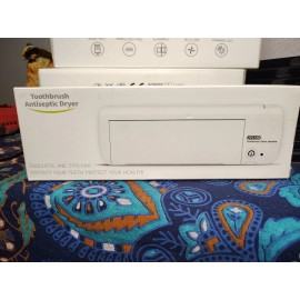 Unbranded UV Toothbrush Dryer  Wall-Mounted Installation.