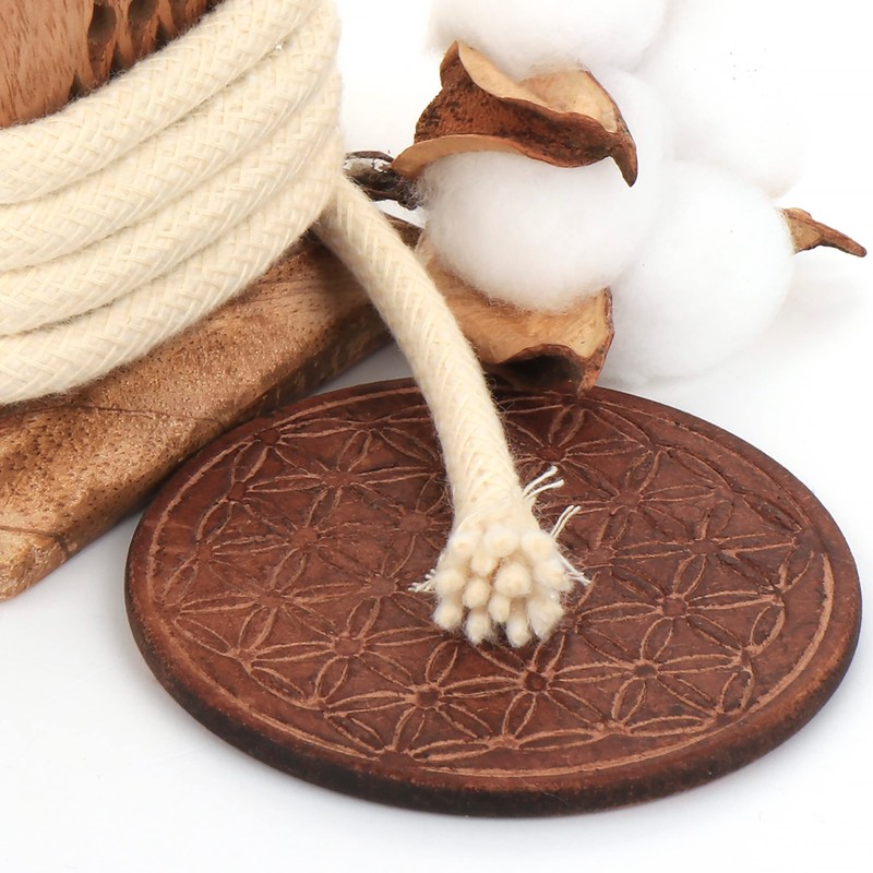 NKlaus Torch Wick 1 m x 7 mm Cotton Garden