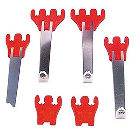 Trans-Dapt Performance Trans-Dapt 9650 Red Deluxe Wire Loom Set