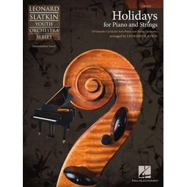 Holidays for Piano and Strings