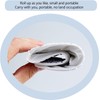 2 Pairs Waterproof Rain Covers for Shoes, PVC Reusable Rain