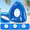 Relaxgiant 1 Pcs 44" Large Triangular Inflatable Pool Float Tube